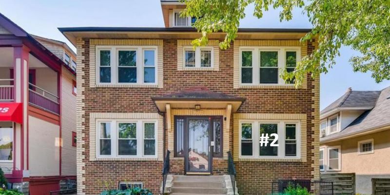 Saint Paul Apartment: 1844 Grand Ave
