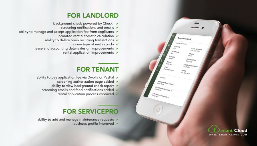 Introducing Tenant Screening