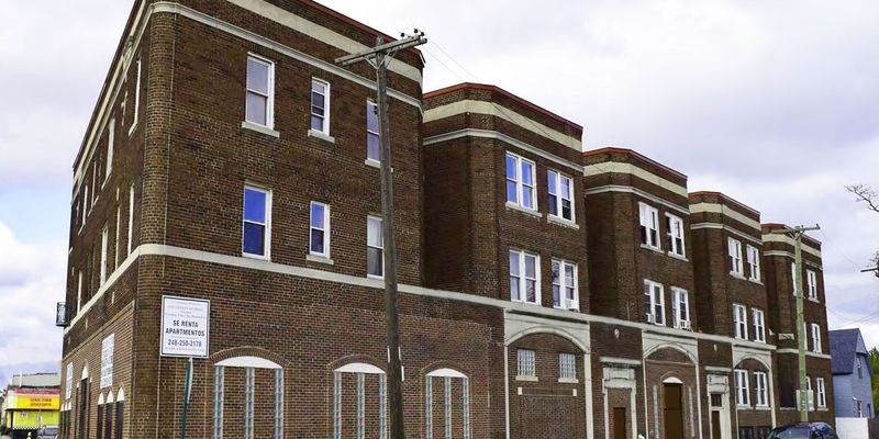Detroit Apartment: 4031 Wesson St