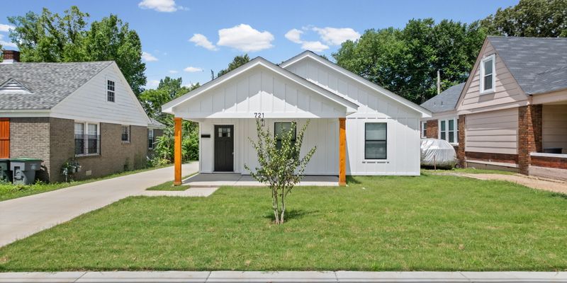 Memphis House: 721 Eva St