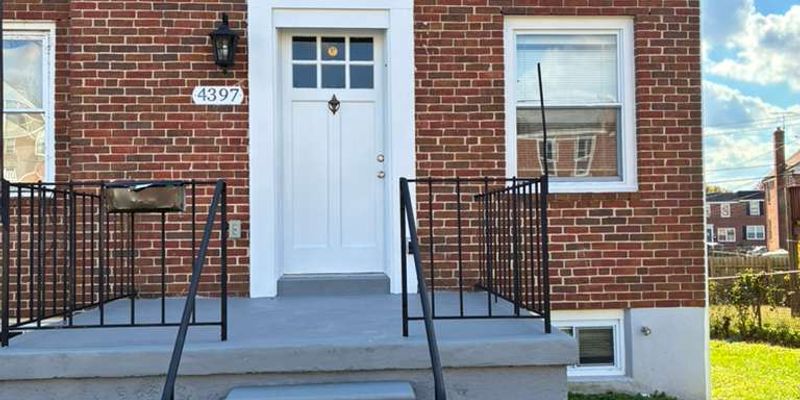 Baltimore House: 4397 Parkton St