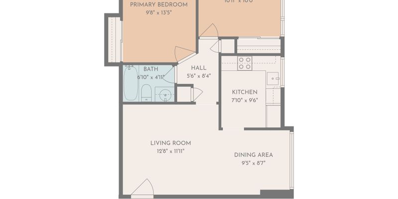 University City Apartment: 5 South Big Bend Boulevard