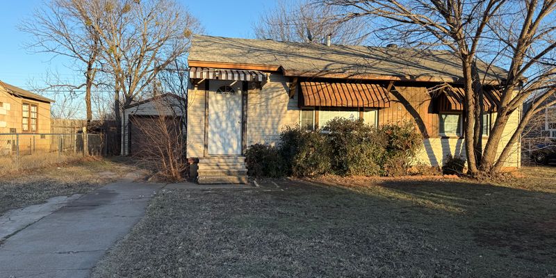 Wichita Falls House: 1913 Gilbert Ave