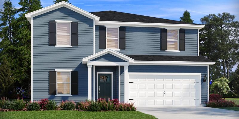 Raleigh House: 4209 Wesley Chapel Wy