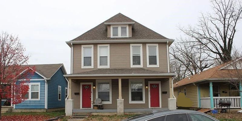 Indianapolis Townhome: 1036 St Paul St