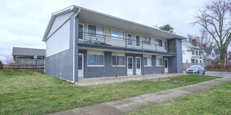 South Bend Apartment: 1101 East Bronson Street