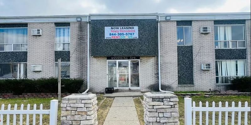 Detroit Apartment: 24235 W McNichols Rd