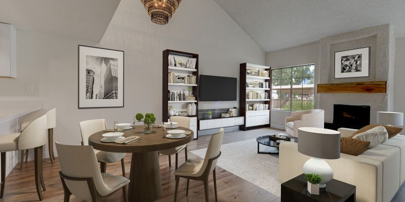 Tempe Condo: 819 N College Ave