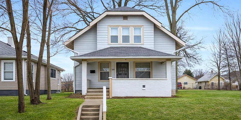 Indianapolis House: 1051 N Mount Street