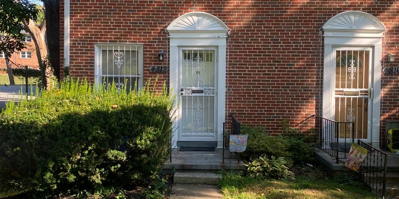 Baltimore House: 4812 Stafford St