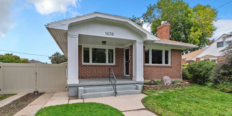 Salt Lake City House: 1638 S 1500 E