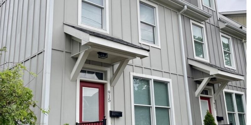 Chattanooga Townhome: 913 E MLK Blvd