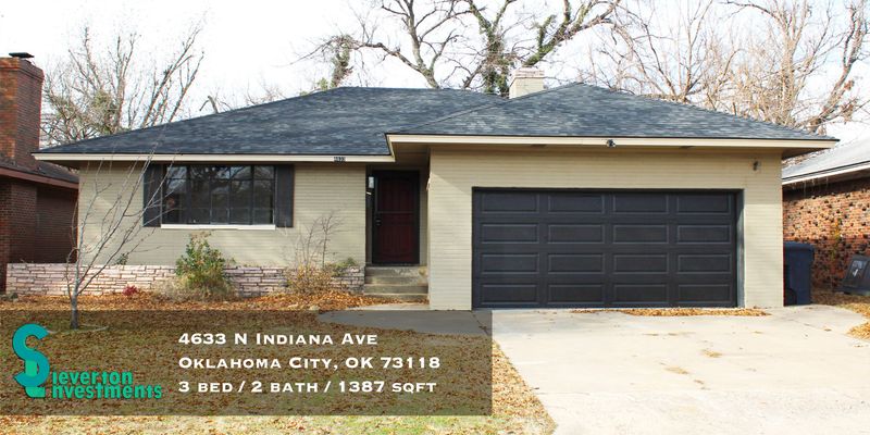 Oklahoma City House: 4633 N Indiana Ave