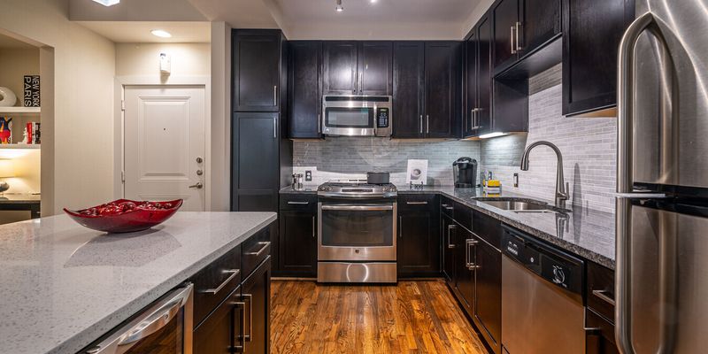 Houston Apartment: 1434 Dunlavy St