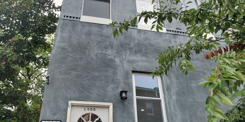 Baltimore Apartment: 1900 Druid Hill Ave