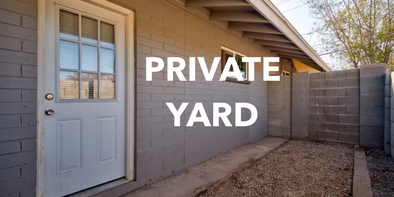 Tempe Townhome: 933 S Farmer Ave