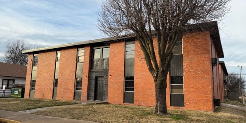 Oklahoma City Apartment: 2301 NW 18th St