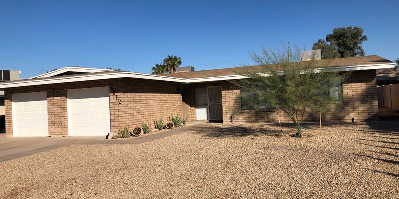 Mesa Apartment: 4612 East Camino St