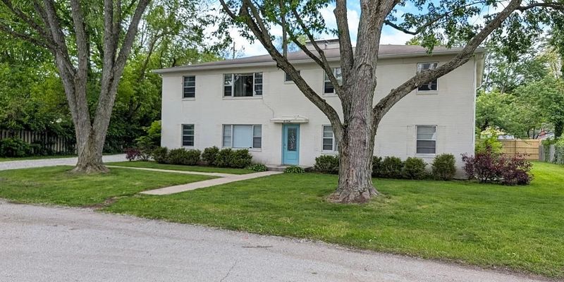 Indianapolis Apartment: 6104 Hillside Ave