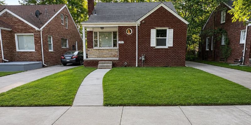Detroit House: 11867 Laing St