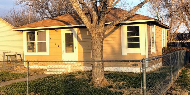 Amarillo House: 4115 South Monroe Street