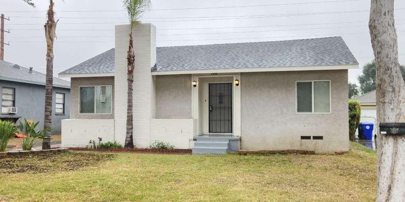 San Bernardino House: 3485 Belle St