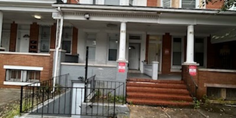 Baltimore Apartment: 1709 Gwynns Falls Pkwy
