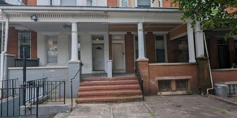 Baltimore House: 1709 Gwynns Falls Pkwy