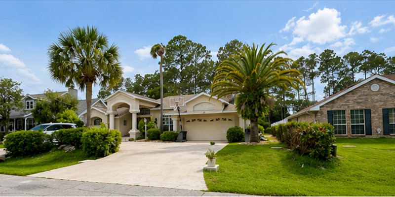 Palm Coast House: 69 Eagle Harbor Trail