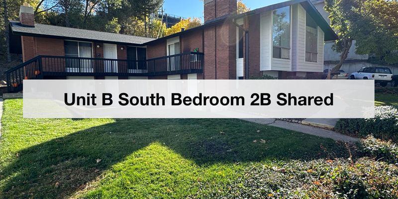 Logan University Apartment: 764 N 700 E