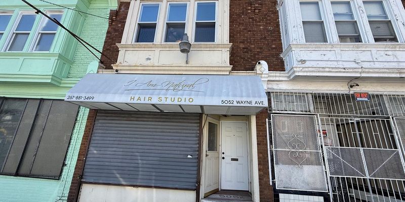 Philadelphia House: 5052 Wayne Ave