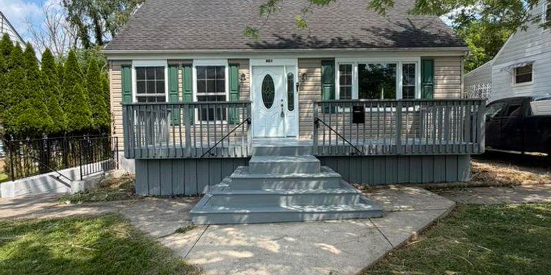 Pikesville House: 803 Silver Creek Rd