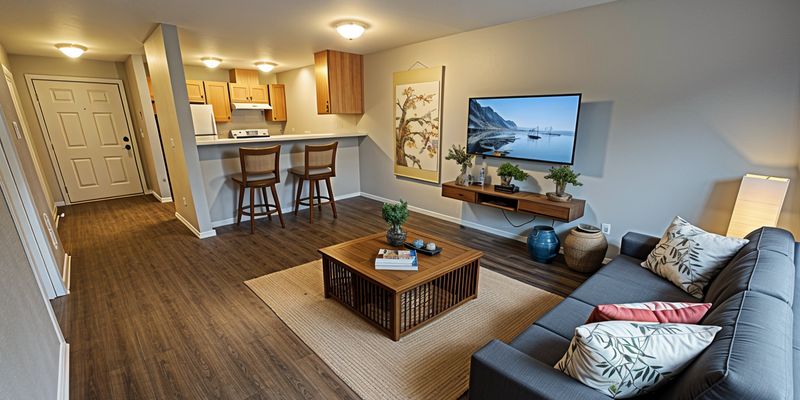 Seattle Apartment: 3418 NE 65th St