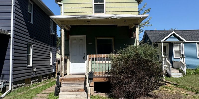 East Moline House: 1417 18th Ave