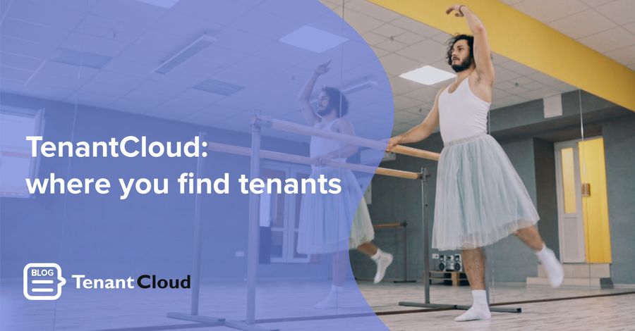 If You Need Tenants, You Go to TenantCloud