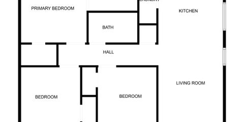 2710 E Garfield Dr #3, Alton TX - floor plan without measurements.jpg
