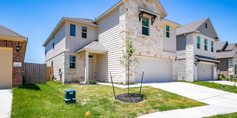Pflugerville House: 837 Falkland Trace