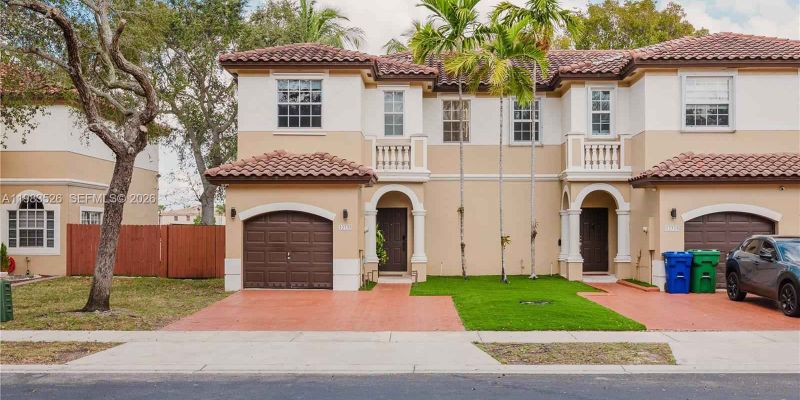 Miramar Townhome: 12735 SW 49th Ct