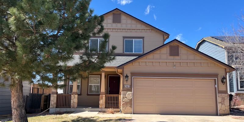 Colorado Springs House: 9218 Prairie Clover Dr