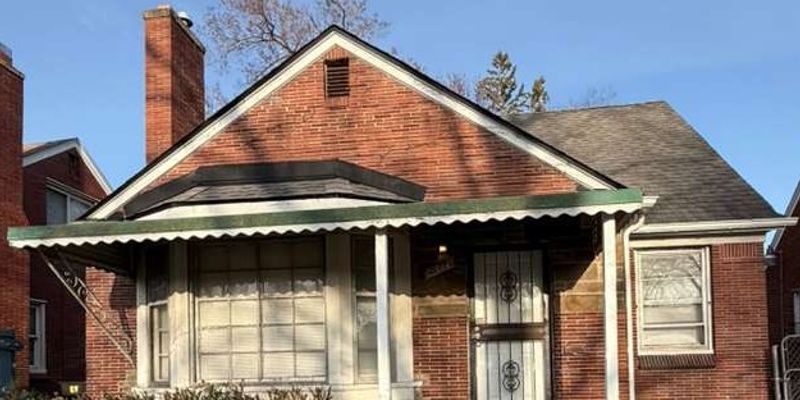 Detroit House: 12634 Asbury Park