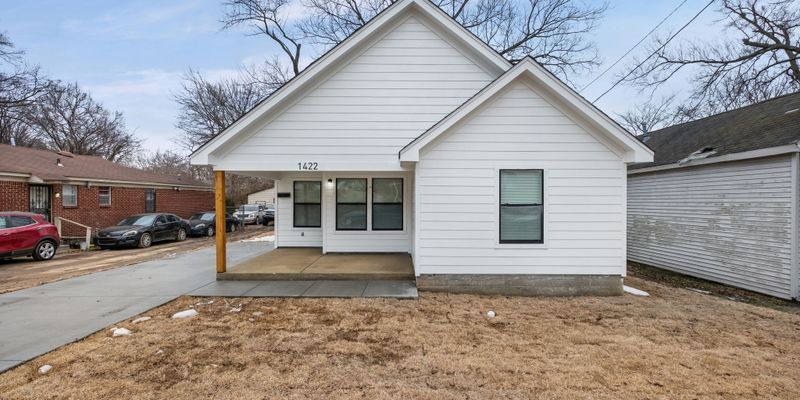 Memphis House: 1422 Rozelle St