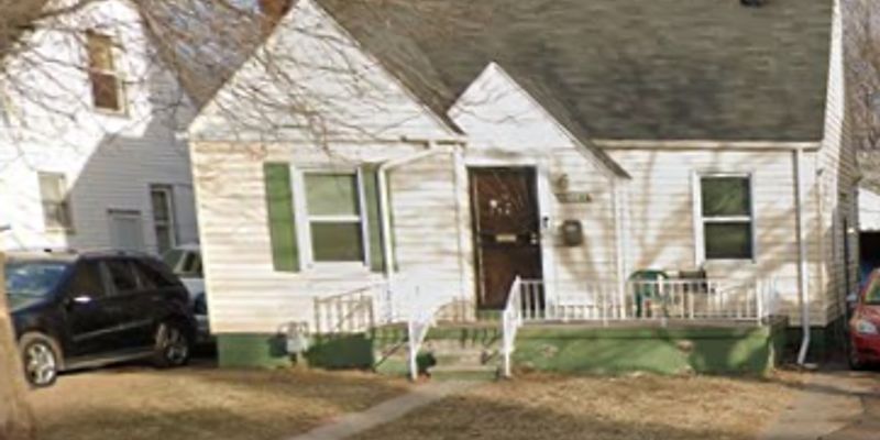 Detroit House: 15881 Maddelein St