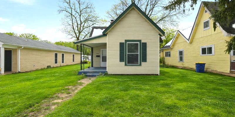 Indianapolis House: 1343 Edgemont Ave