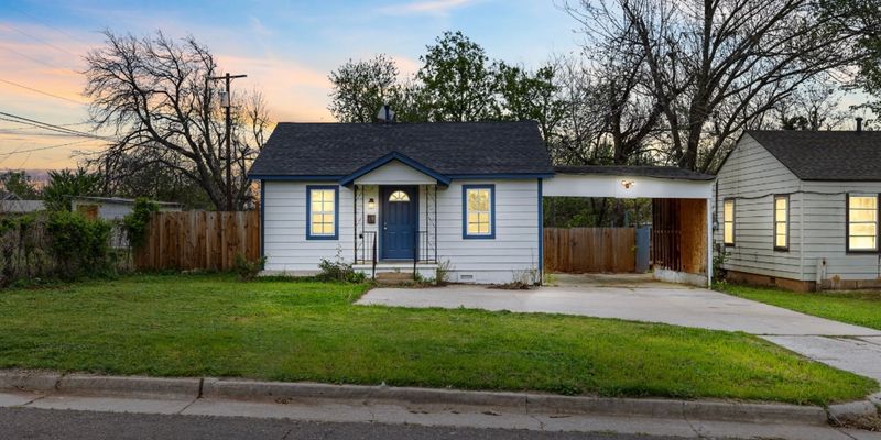 Oklahoma City House: 4012 S Hudson Ave