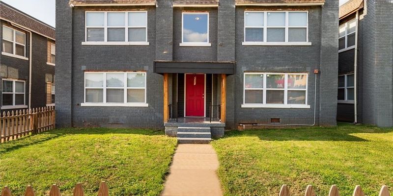 Oklahoma City Apartment: 2321 NW 12th St