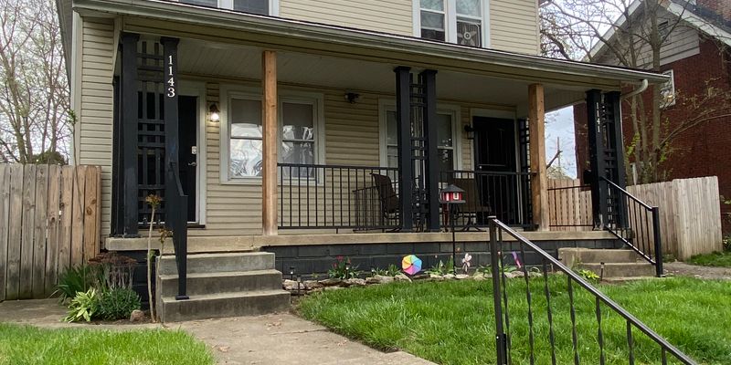 Columbus Apartment: 1141-1143 S 22nd Street