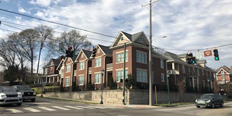 Chattanooga Townhome: 941 McCallie Avenue