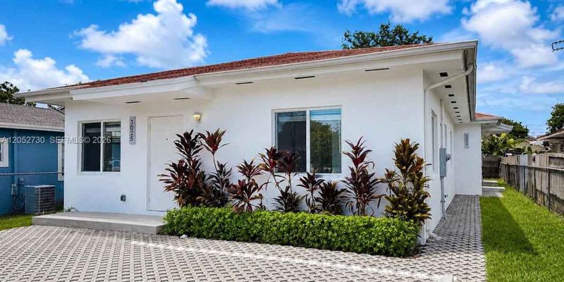 Miami House: 3027 NW 23rd Ave