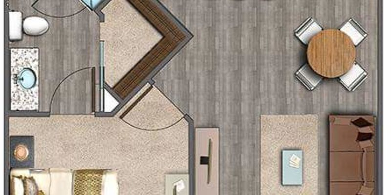 Manhattan Apartment: 411 South 4th Street