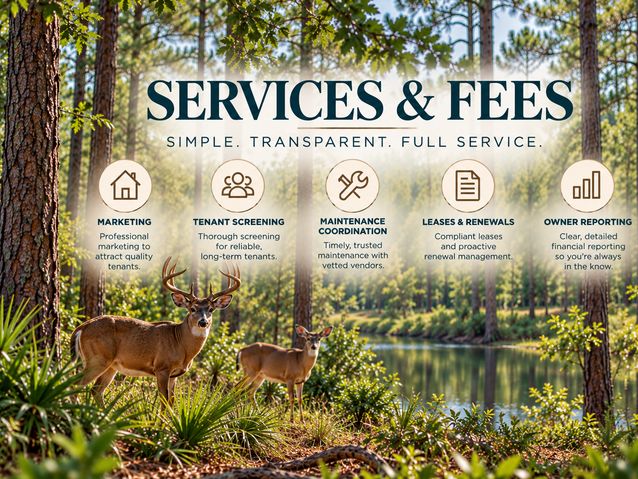 SERVICES & FEES